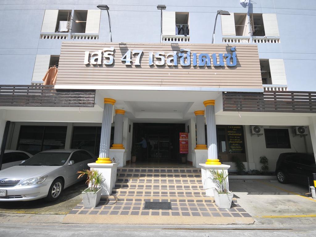 Seri 47 Residence Bangkok Kültér fotó